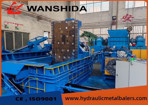 Latest company case about Jiangsu WANSHIDA's Y83-125 Metal Baler Successfully Deployed in Germany, Boosting Green Metal Recycling in Europe