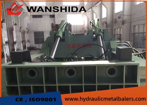 Dernière affaire concernant Presse à balles de métal Y83-315 à haut rendement : Transformation du traitement de l'acier de rebut avec contrôle Siemens PLC en Lituanie