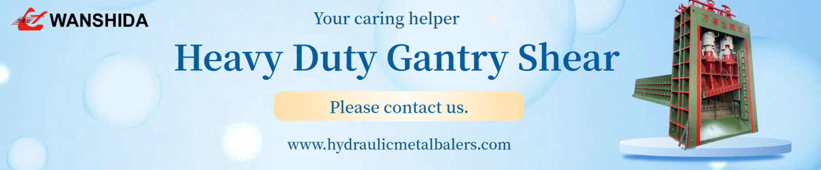 Gantry Shear
