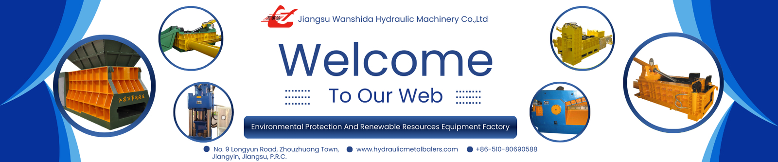 Hydraulic Metal Balers