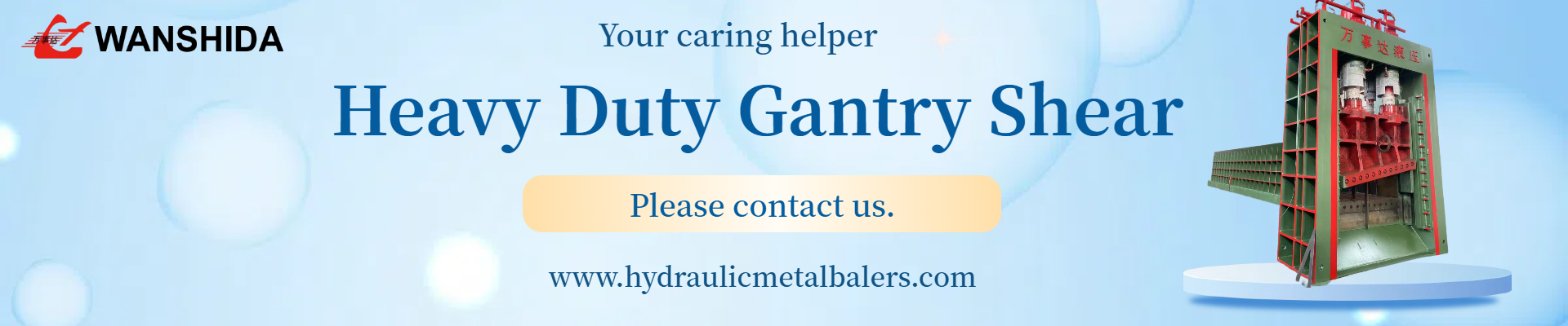 Quality Hydraulic Metal Balers factory