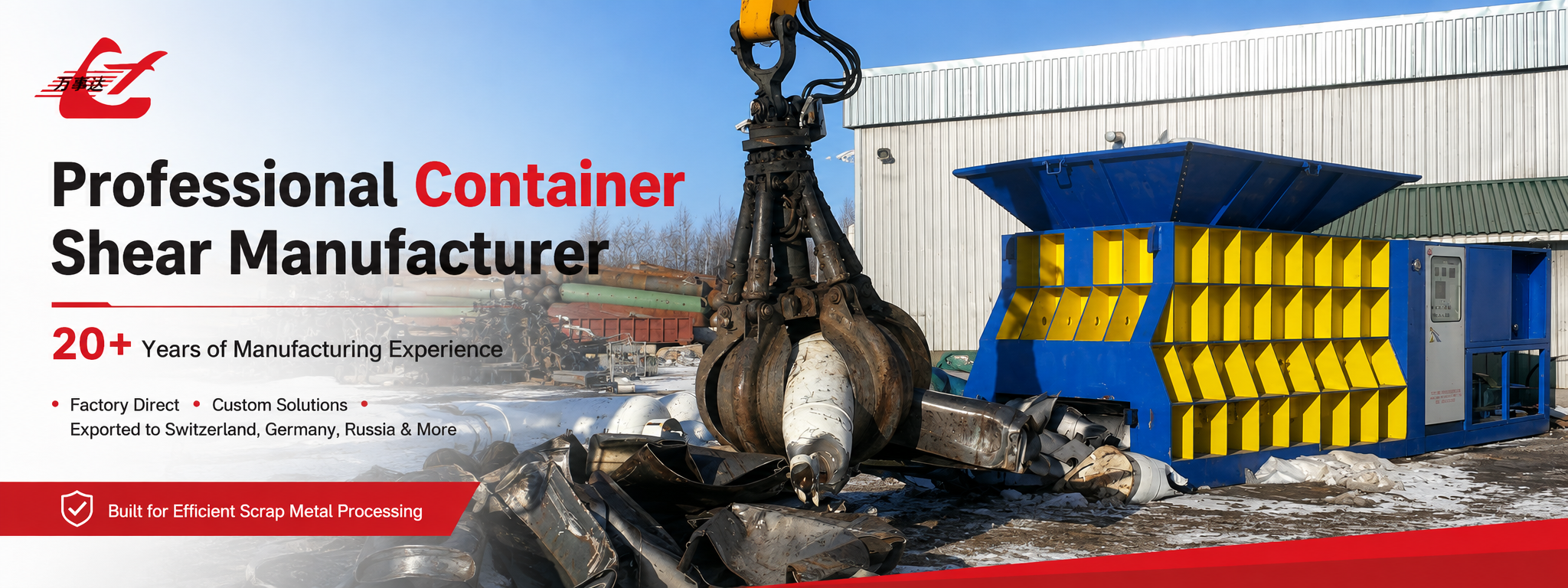 Quality Hydraulic Metal Balers factory