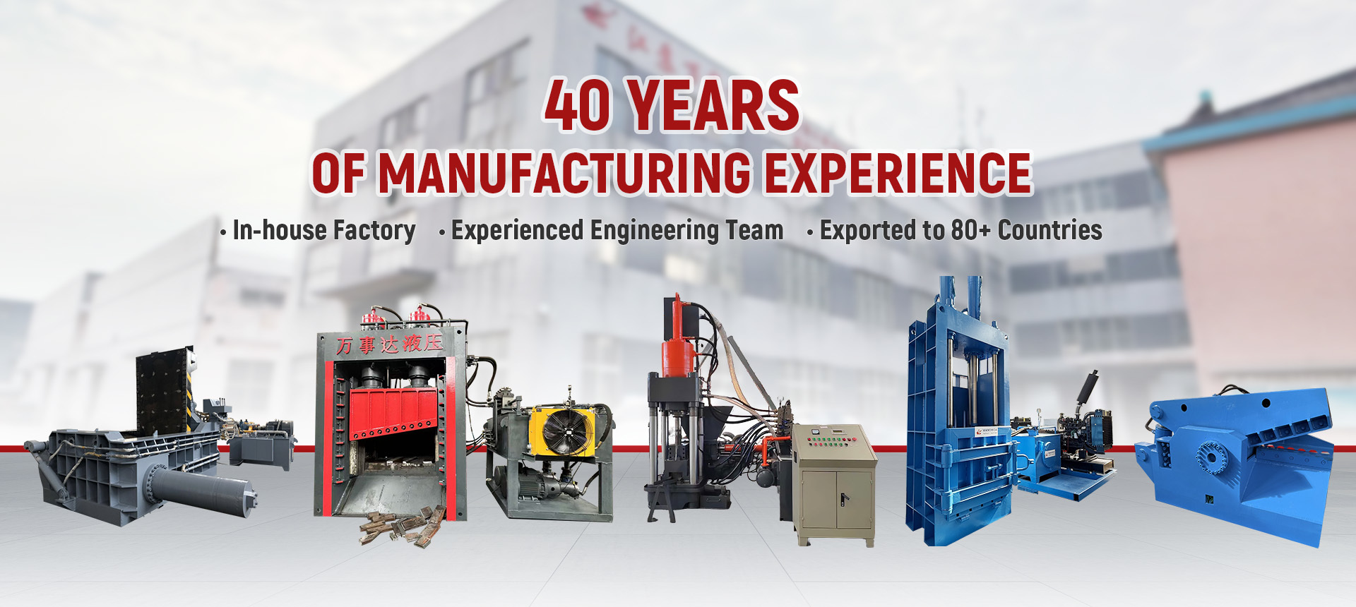 Chất lượng Máy ép kim loại thủy lực nhà máy