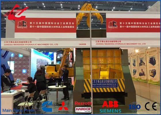 Beli Sistem Pemotong Scrap Kontainer Terintegrasi untuk Pabrik Daur Ulang Scrap online manufacture