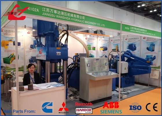 Beli Y83-315 Scrap Metal Briquetting Press∙ 3150 kN∙ 800×1200 kg/jam∙ Ø120×180 mm Briquettes ∙ Cast Iron Sawdust & Continuous Scrap Preparation Solution online manufacture