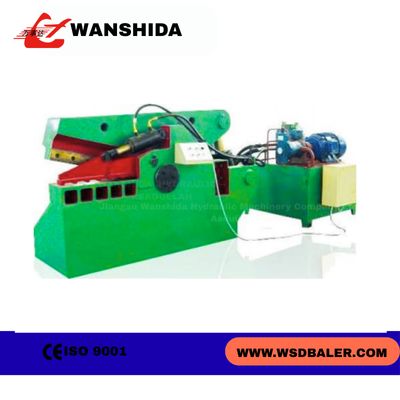 comprare Cesoia idraulica per metalli a coccodrillo da 1000 tonnellate Forza di pressatura 75kW Motore per taglio idraulico online manufacture