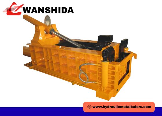 Beli Y83Q-200 Forward-Out Hydraulic Metal Baler ️ 2000 kN Force, 1800×700×700 mm Chamber, 700×700 mm Bale, 1800×2500 kg/h Kapasitas online manufacture