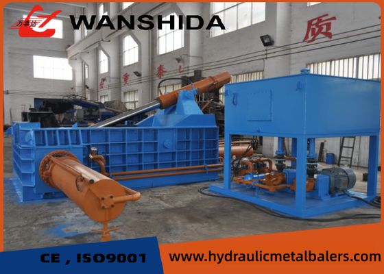 comprar Potencia 22KW Volver sobre el tipo Mental Baler 1250KN para la industria de fundición online manufacture