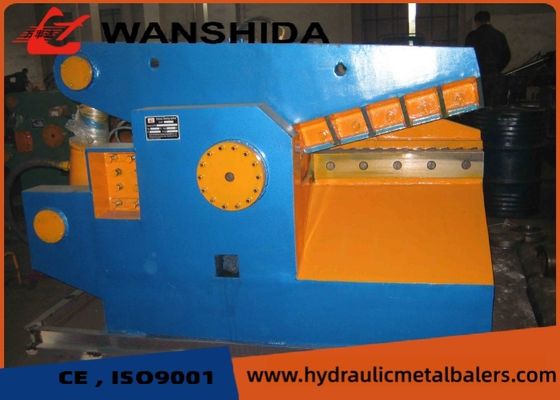 kaufen Schwerlastmaschine Q43-1200 Alligator Shear Leistungsstarke 120 t Schrottschneidemaschine für Metallrecyclingwerften online manufacture