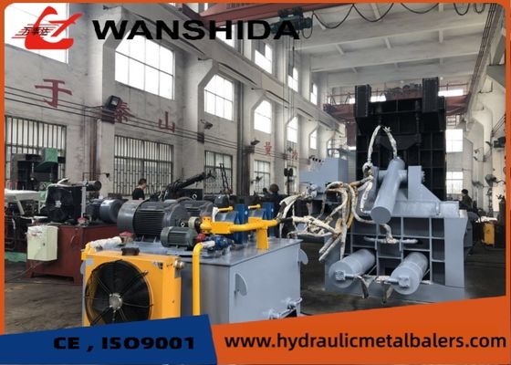 Mua Máy ép kiện phế liệu chi phí bảo trì thấp 125 tấn cho ngành công nghiệp tinh luyện kim loại đen online manufacture