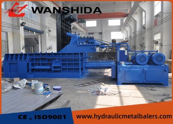 comprare Pressa idraulica per metalli da 100 tonnellate per rottami di alluminio con camera da 1200x600 mm online manufacture