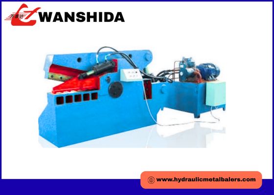 Mua Trải nghiệm Xử lý Phế liệu Kim loại với Máy Cắt Kim loại Cá sấu Waanshida online manufacture