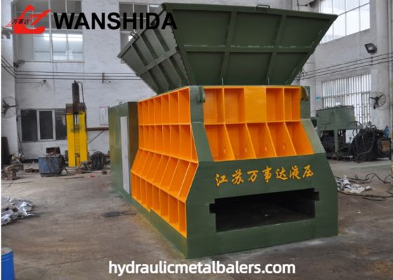 Beli Q43W-4000 Gunting Pemotong Scrap Kontainer Hidraulik Tugas Berat 4000 kN dengan Bilah 1400 mm untuk Daur Ulang Logam Scrap Industri online manufacture