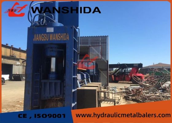 comprar Cizalla empacadora de 8000KN 25t/H para chatarra, trituradora y cortadora de metales, empacadora automática de metales de 20t/H online manufacture