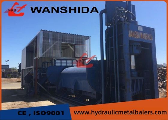 خرید Y83Q-6300 6300 kN پرس هیدرولیک فوق سنگین برش و بسته‌بندی ضایعات فلزی با عملکرد فشرده‌سازی و برش یکپارچه online manufacture