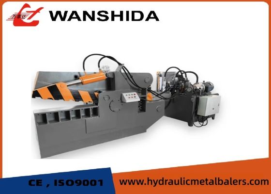Buy  Powerful 500 Ton Hydraulic Shear for Steel & Aluminum Scrap online manufacture