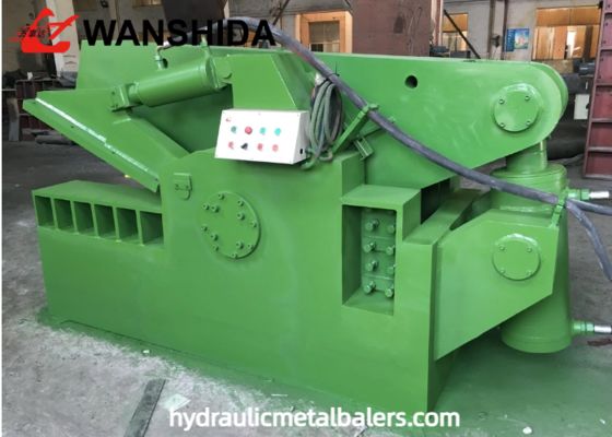 Buy Q43-2500 2500 kN Heavy-Duty Hydraulic Alligator Shear with 1000 mm Blade Length and Ø80 mm Cutting Capacity for Structural Steel Processing online manufacture