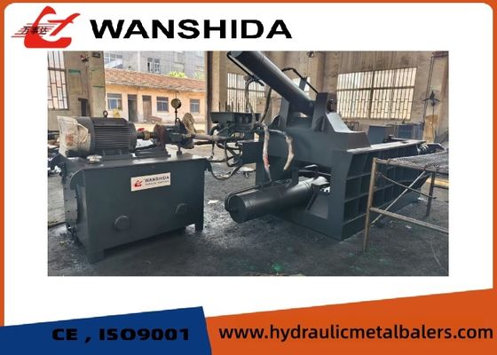 comprar Empacadora horizontal eléctrica 1250kN/125t Máquina empacadora de metal de 300 mm online manufacture