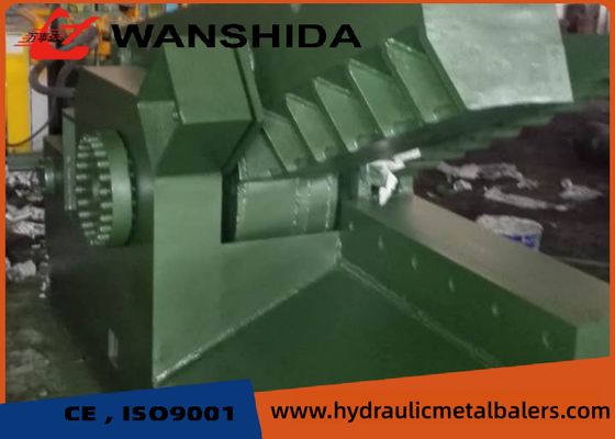 खरीदें Q43-4000 4000 kN हाइड्रोलिक गिलहरी कतरनी 1200 मिमी ब्लेड लंबाई और Ø100 मिमी स्टील काटने की क्षमता के साथ भारी स्क्रैप धातु पुनर्चक्रण के लिए online manufacture