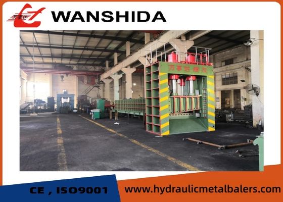kaufen 6000mm 45KW Portalrahmen-Schrottschere Hydraulische Metallschermaschine online manufacture