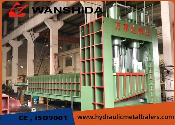 ซื้อ กรรไกรไฮดรอลิกแบบ Gantry ขนาด 8000KN 3-4 ตัน/นาที สำหรับโรงงานรีไซเคิลของเสีย online manufacture