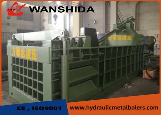 kaufen 315 Tonnen schwerer hydraulischer Metallballer mit Front-Out-Bale-Entladung und PLC-Steuerung für das Schrottrecycling online manufacture