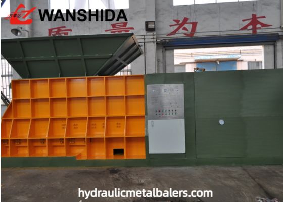 kaufen 500-Tonnen-Container-Metallschere für das Schneiden und Recyceln von schwerem Stahlschrott online manufacture