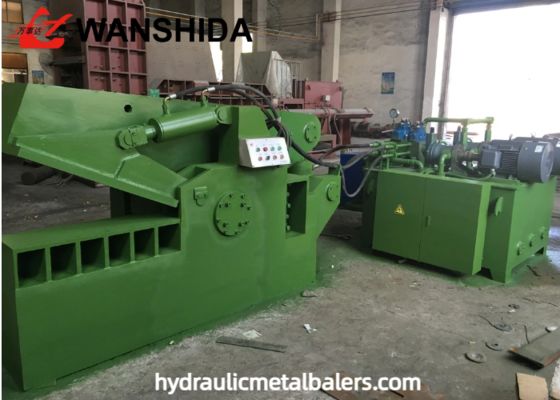 Beli Q43-2000 Gunting Buaya Hidrolik dengan Gaya Potong 2000 kN dan Panjang Pisau 800 mm untuk Pemotongan Logam Rongsokan Berat online manufacture