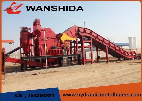comprare Linea di frantumazione per rottami metallici pesanti - Frantumatore per rottami di veicoli online manufacture