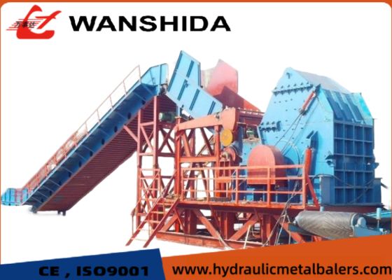 comprar enfardadeira automática horizontal de resíduos 200kg - 300kg 47,5kw 150KN enfardadeira industrial de papelão online manufacture