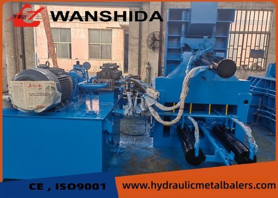 Buy Efficient Hydraulic Copper Metal Baler 2500KN For Compressing Metal Waste online manufacture