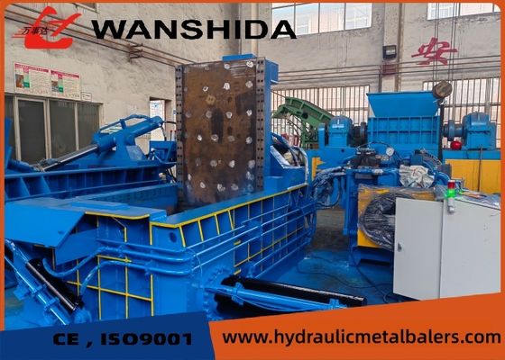 satın al Y83/F-3150 3150 kN Flip-Out (Turn-Over) Bale Serbestliği ile Ağır Görevli Hidrolik Metal Atık Baler online manufacture