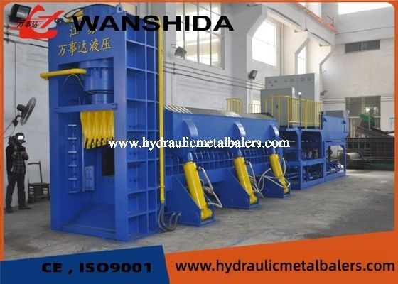 Mua 20-30 Tons / H Hydraulic Baler Shear 7000x2950x810mm Hydraulic Scrap Shear 290KW online manufacture