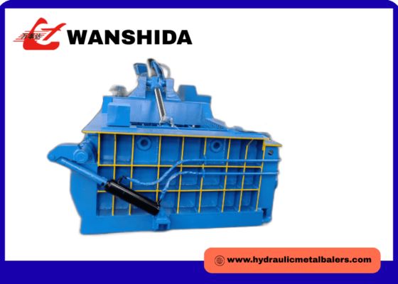 Beli Mesin Baler Metal Hidraulik Efisiensi Ultimate untuk Pengolahan Scrap. online manufacture