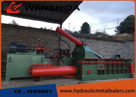 comprare Baler idraulico metallico con funzionamento liscio per rottami di alluminio online manufacture