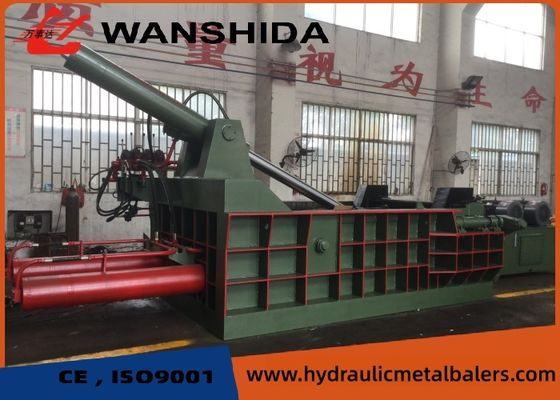 kupować Wytrzymałe balery metalowe o masie nieżelaznej 125 ton do instalacji gospodarowania odpadami online manufacture