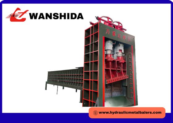 Buy 800 Ton Hydraulic Gantry Shear for Heavy Scrap Metal Cutting and Recycling online manufacture
