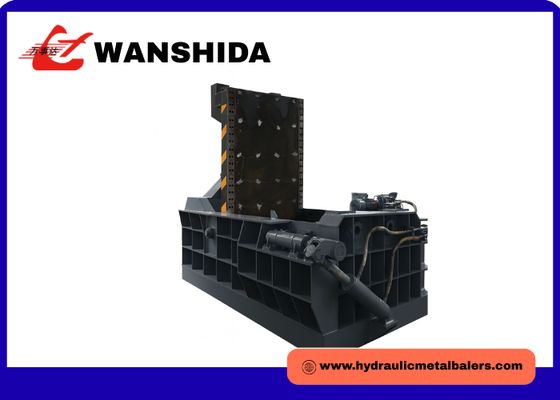comprar Turnout Baler hidráulico de metal de alta eficiência online manufacture