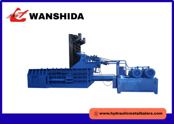 Beli Pengepres Logam Bekas Dorong Samping 380V Mesin Pemotong Baja Hidrolik 66KW online manufacture