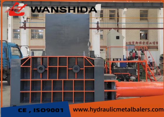 Hydraulic Metal Balers