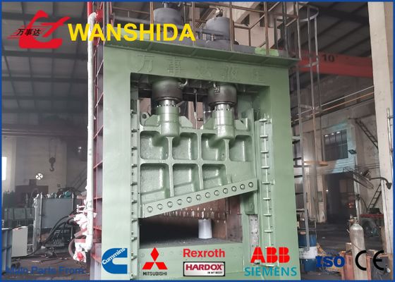 Buy 1250 Ton Hydraulic Scrap Shear Machine for Steel, HMS & Industrial Metal Waste online manufacture