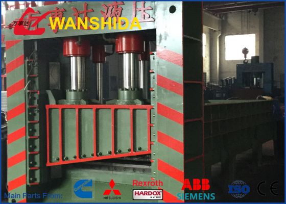 kupować Q43L-12500 Ciężka nożyca 2000mm Ostrze 9000×2000×1200mm Prasowa skrzynia 450kW Całkowita moc do cięcia dużego złomu stalowego online manufacture