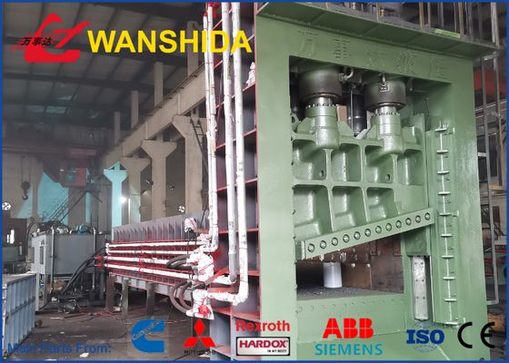 Mua Q43L-8000 Máy cắt rác Gantry Extreme-Duty với lực cắt 8000 kN, lưỡi dao 2000 mm và phòng nạp 8000 × 1950 × 900 mm để chuẩn bị nạp lò online manufacture