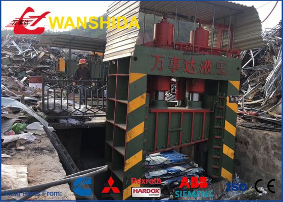 comprar Q43L-6300 Cizalla Hidráulica de Pórtico de 630 Toneladas con Hoja de 1800 mm y Caja de Prensa de 7000 × 1800 × 900 mm para Procesamiento de Chatarra de Alto Volumen online manufacture