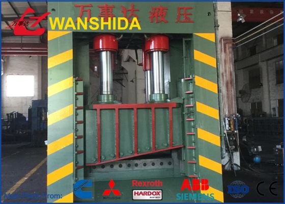 কেনা Q43L-4000 1400 মিমি ব্লেড দৈর্ঘ্য এবং 1400 মিমি x 700 মিমি প্রেস বক্স সহ 400 টন গ্যান্ট্রি হাইড্রোলিক স্ক্র্যাপ শিয়ার, বাল্কি মিশ্র স্ক্র্যাপ প্রক্রিয়াকরণের জন্য online manufacture