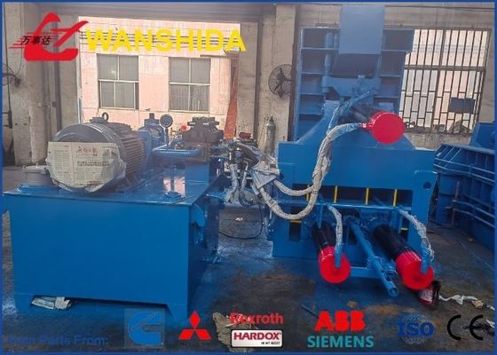 Beli Y83-125 Baler Metal Hidraulik dengan Kekuatan 1250 kN, Densitas 1800+ kg/m3 & Efisiensi Energi 18,5 kW untuk Daur Ulang Scrap online manufacture