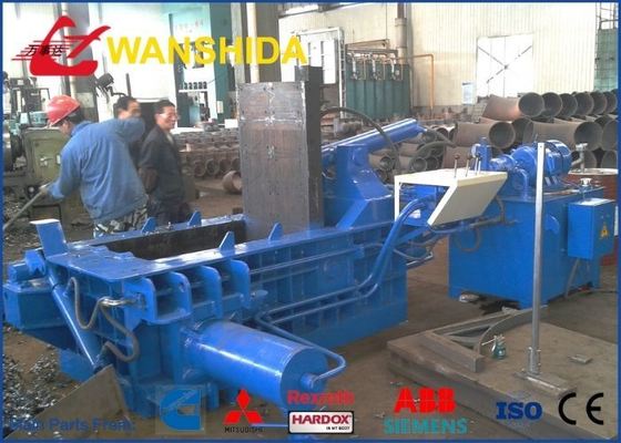 kupować Y83/F-3150 Flip-Out Hydraulic Metal Baler z siłą ciśnienia 3150 kN i rozmiarem bali 600 × 600 mm do recyklingu złomu ciężkiego użytku online manufacture