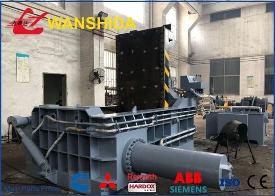 comprare Y83 / F-1600 1600 kN Turno-over tipo idraulico metallo baler per il riciclaggio di rottami di acciaio e alluminio online manufacture
