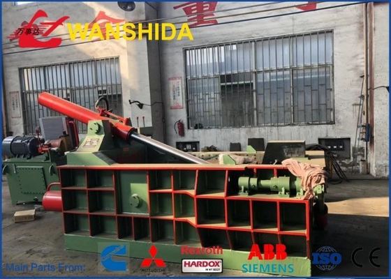 Beli 125 Ton Metal Baler untuk Stasiun Daur Ulang dan Tempat Penampungan Besi Tua online manufacture