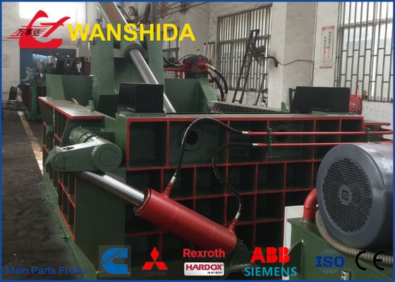 Beli Y83/T-2000 2000 kN Hydraulic Metal Baler dengan Ruang 1600 × 1000 × 800 mm dan Ukuran Bale 400 × 400 mm untuk Daur Ulang Logam Bekas online manufacture